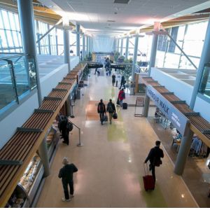Victoria International Airport 