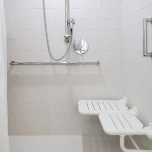 Sheraton Hartford Hotel at Bradley Airport Shower
